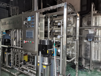 超純水設(shè)備中EDI模塊可以清洗嗎？