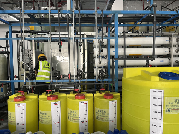 工業(yè)純水機維修保養(yǎng)