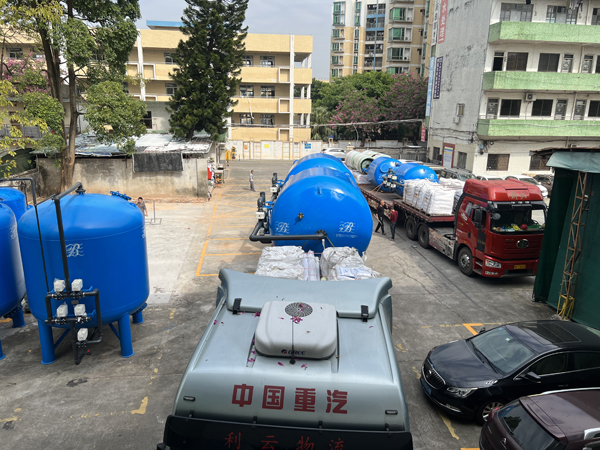 何以解憂(yōu)，唯有出貨！新能源純水系統(tǒng)